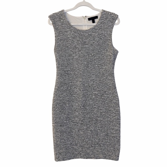 Banana Republic Dresses & Skirts - Banana Republic Textured Tweed Sheath Dress Size 4 Office Career Workwear Chic